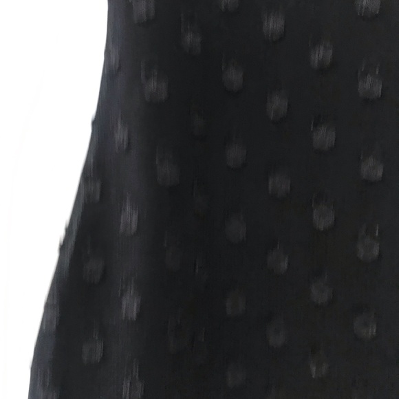 Cute black polka dot top - Picture 3 of 3